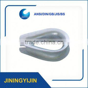 Aisi 316 & 304 Wire Rope Thimbles