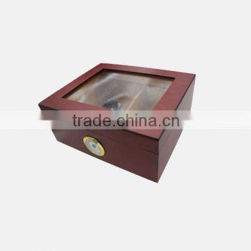 High-end Cherry Wood Customized Humidor With Humidifier CY-L811 photo-2