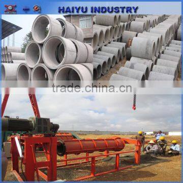 Drain Pipe Application concrete drainage pipe machine