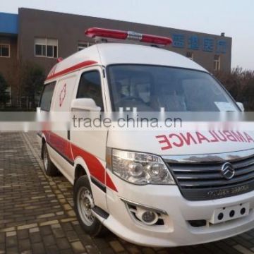 Factory Directly Supplying Euro IV Emission 4x2 RHD Ambulance For Sale                        
                                                Quality Choice