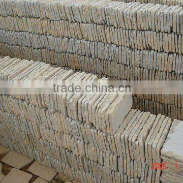 Limestone Tumbled Pavers & Cobbles