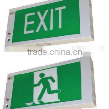 1W LED WALL/SURFACE/HANGING EXIT LIGHT