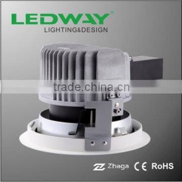 18W 6 Inch COB LED Down With Tilt Function Adjustable Down Light Dimmable LED Down Light photo-3