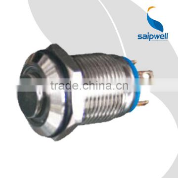 SAIP/SAIPWELL Metal Start Stop Wholesale Waterproof Push Button Switch