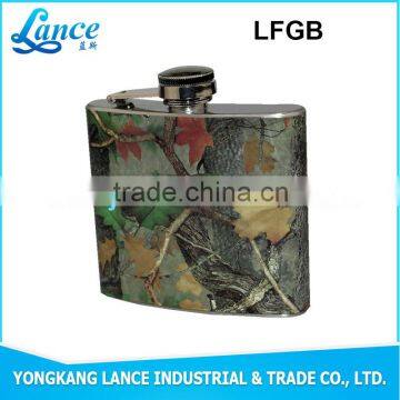 New arrival Europe popular hip flask with different design