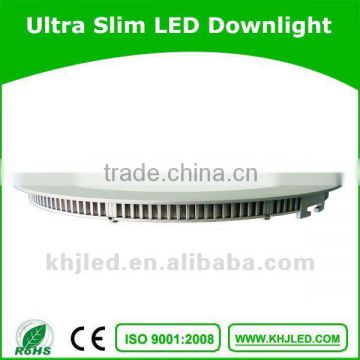 CE and RoHs LED 10w ultra-slim circle downlight