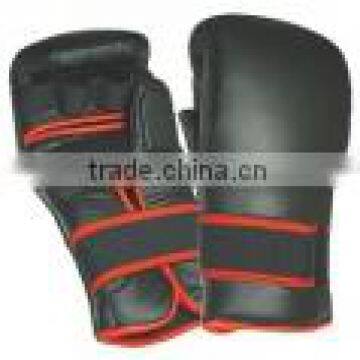 Black Color Cardio Vinyl Boxing Glove