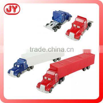 Popular free wheel die cast truck toys