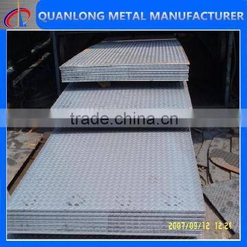 10mm Thickness A36 Ss400 S275jr Steel Chquer Plate photo-4