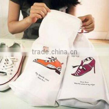 Non Woven Drawstring Shoe Bag