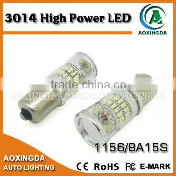 high power super bright LED bulb 1156 48smd 3014