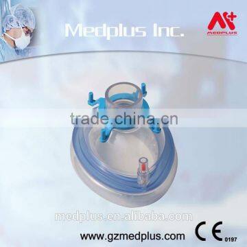 Disposable Medical PVC Anesthesia Face Mask