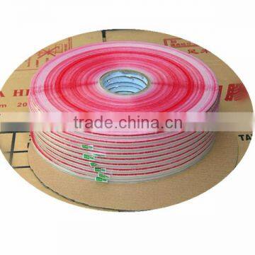 Pancake roll Reseal polybag sealing strip