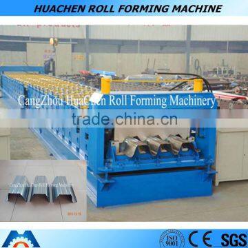 HC137 Full Automatic Steel Profile Floor Deck Cold Roll Forming Machine