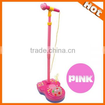 Fashion Plastic Microphone Toy for Children