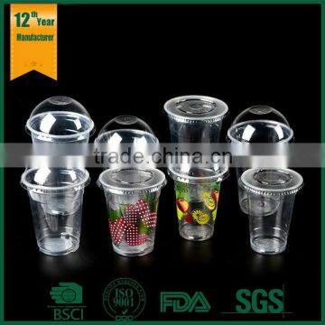 Plastic Cups,custom Printed Clear Transparent Disposable pp Pet Plastic Cup With Lid,free Lemon Cup photo-5