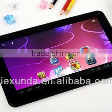 RAM 512M/ROM 8G allwinner boxchip A13 9" tablet pc android tablet