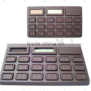 chocolate calculator,handheld calculator,gift calculator