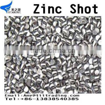 Abrasive Blasting Zinc Shot Ball