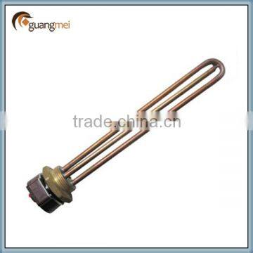 Copper instant water heater element