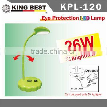 KING BEST 2016 Simple generous Desk lamp ECO Eye Protection LED Lamps led light night reading lamp kids's reading lamp