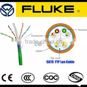 RoHS 1000Mbps Cat5e FTP Network LAN Cable for Ethernet photo-3