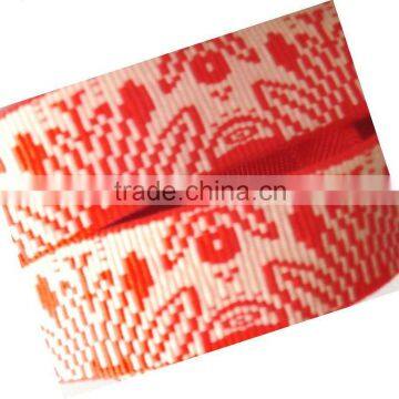 100% polyester jacquard Webbing For Bags And Seat Belt