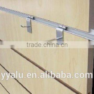 Manufacturer of aluminum slatwall panels, Store Slatwall