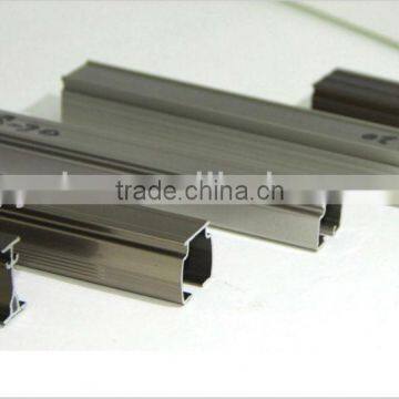 Anodized Aluminum curtain rail profiles;Powder coating Aluminum curtain rail profiles