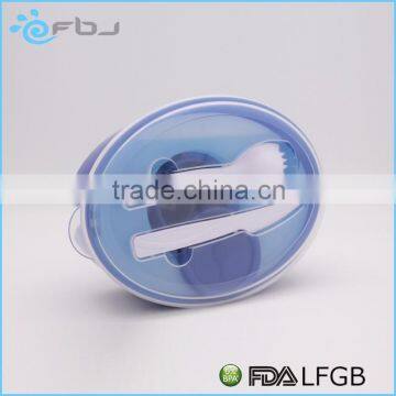 ~ China Manufacture Plastic Lunch Box Reusable photo-4