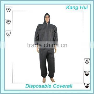 pp coverall without hood / disposable coverall