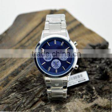 Shenzhen OEM manufacturer provides metal strap wrist watch