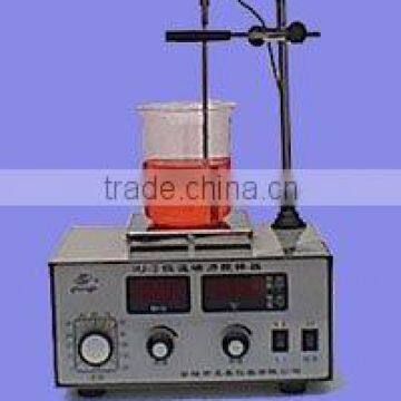 Magnetic heated stirrer