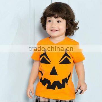 Cartoon Printed Cotton Spandex T Shirt 120 Grams China Wholesale Boys T-Shirt