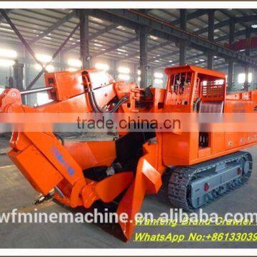 Factory price Mucking loader, crawler loader for sale