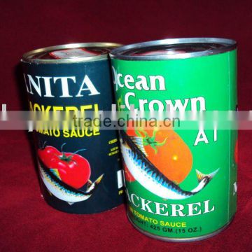 canned mackerel fish