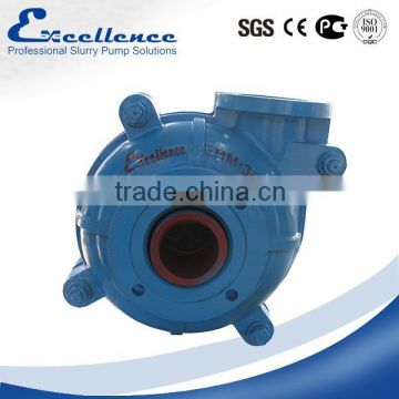 2014 Hot Sale Low Price Heavy Duty Horizontal Centrifugal Slurry Pump