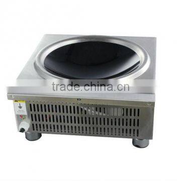 Stainless Steel Commercial Induction Cooker 5000w Induction Cooktop photo-2