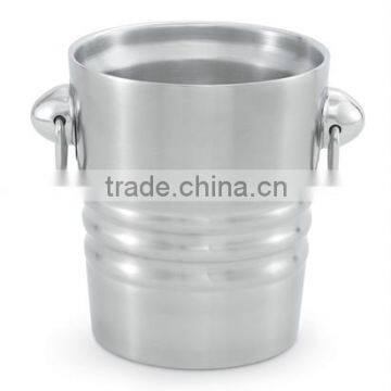 ICE BUCKET, WINE BUCKET, WINE COOLER, BRASS WINE BUCKET