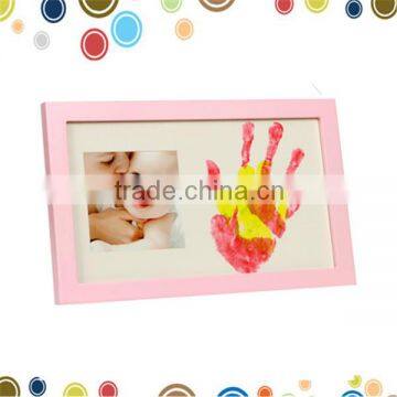 2016 new Mom and baby handprint crafts frame kit