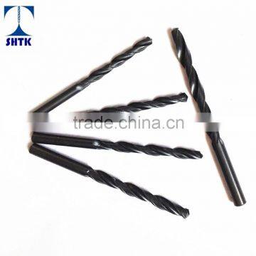Drill Bit, Factory Sales Directly, HSS 4341, Fully Ground Twist Drill Bit, Black Finished photo-3