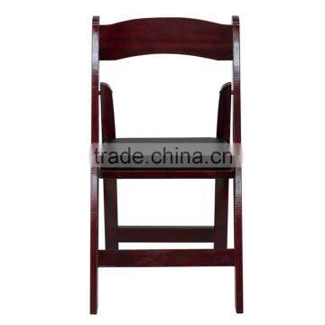 Outdoor Wood Folding Chair in Wedding