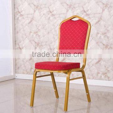 new model banquet aluminum hotel chair