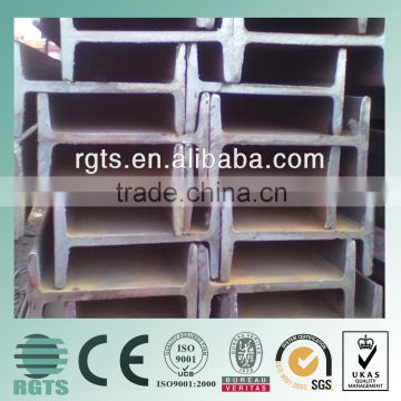 GB standard Hot Rolled Carbon Steel I beam standard size