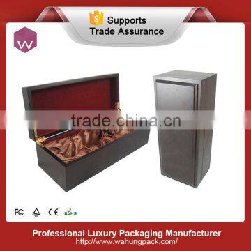 Gift brand wine box matte painting packaging wine box