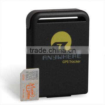 Google GPS Tracker Long Battery Life&Mini SMS/GPRS Tracking Mobile Tracking Software GPS Tracker TK106 (upgrade of tk102)