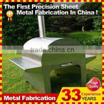 Stainless Steel Outdoor Wood-fired Pizza Oven Quality Choice photo-3