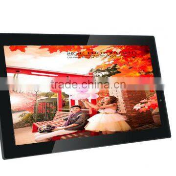 Factory 18.5 inch Quad core Android WIFI Touch screen digital photo frame network advertising display