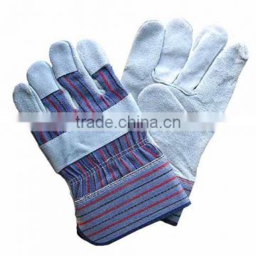 [Gold Supplier] HOT ! Cow leather working gloves