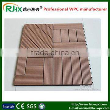 Fire-proof cheap composite decking floor